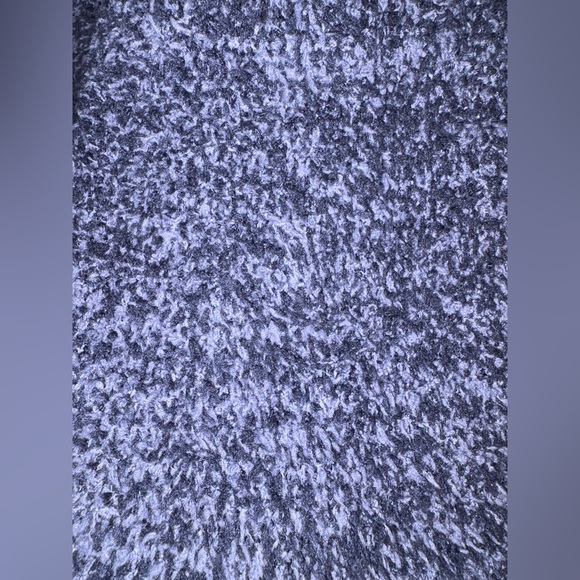 Barefoot Dreams Unisex CozyChic Long Robe in Heather Indigo/Deep Blue - Size 1 - Picture 15 of 16